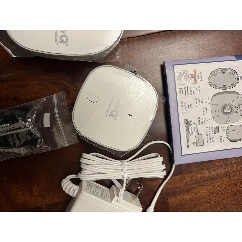 Chamberlain MyQ Wireless Smart Garage Hub and Controller - White New
